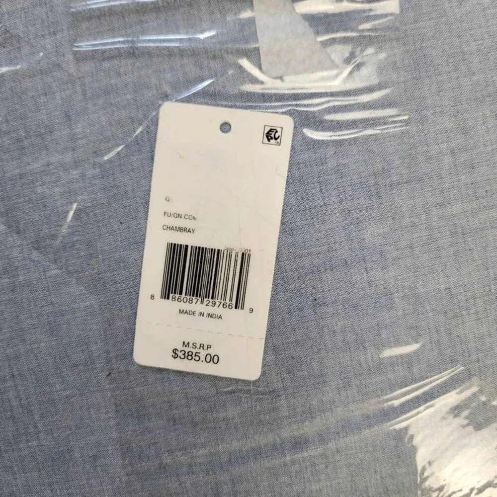 Lauren Ralph Lauren Graydon Melange Comforter Full/Queen Chambray